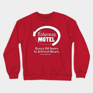 The Ridgeway Motel Crewneck Sweatshirt